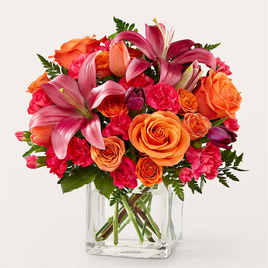 Lucky Lily Bouquet – KATHY'S FLOWERS, Adair OK