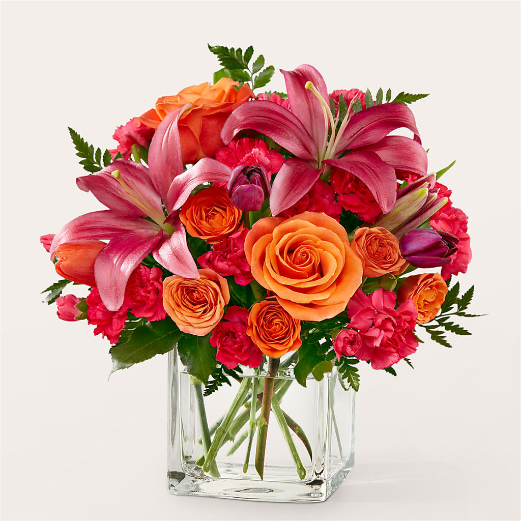 Lucky Lily Bouquet – KATHY'S FLOWERS, Adair OK