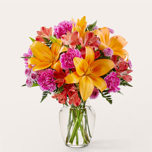 Entranced Bouquet – KATHY'S FLOWERS, Adair OK