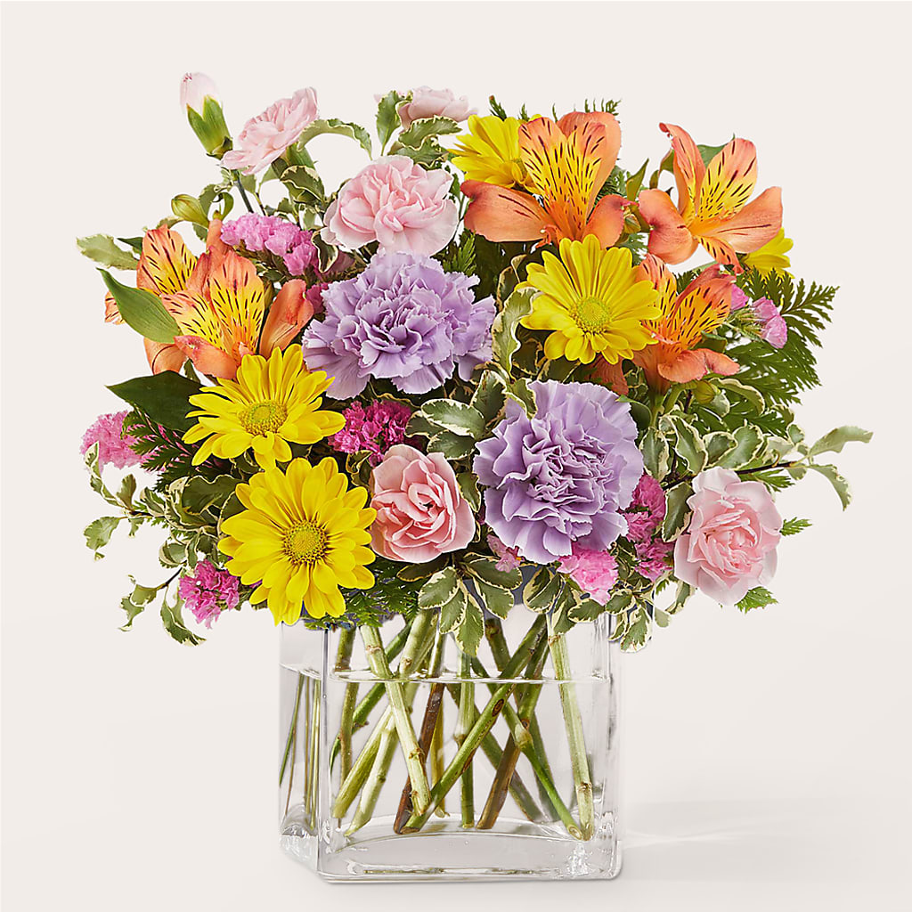 Shades of Happiness Bouquet – KATHY'S FLOWERS, Adair OK