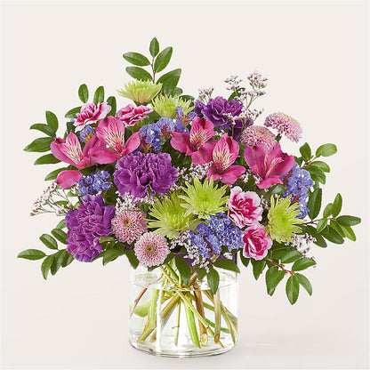 Glass Half Full Bouquet – KATHY'S FLOWERS, Adair OK