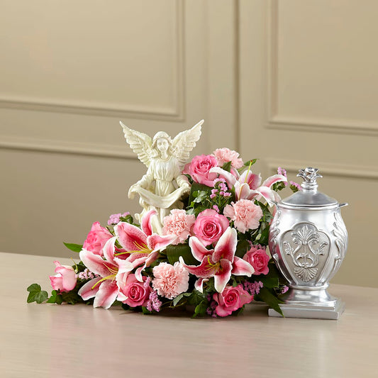 Divinity Arrangement – KATHY'S FLOWERS, Adair OK
