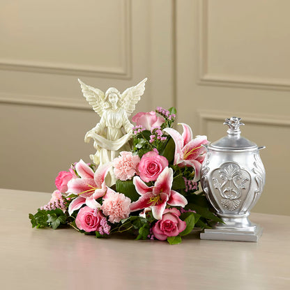 Divinity Arrangement – KATHY'S FLOWERS, Adair OK