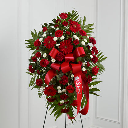 Treasured Memories Standing Spray – KATHY'S FLOWERS, Adair OK