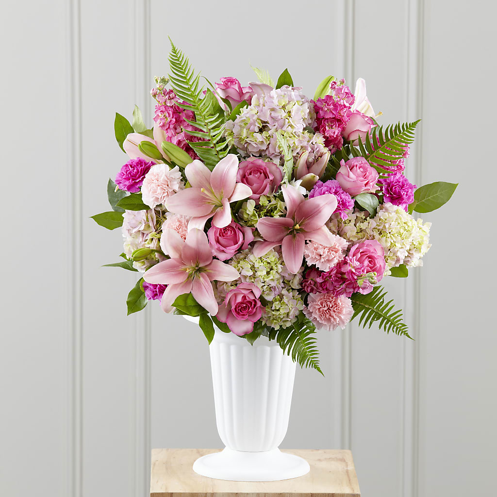 Never-Ending Love Arrangement – KATHY'S FLOWERS, Adair OK