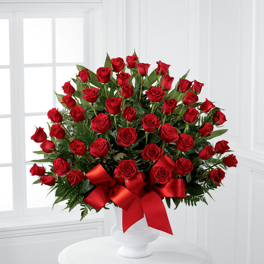 Blessed with Love Arrangement – KATHY'S FLOWERS, Adair OK