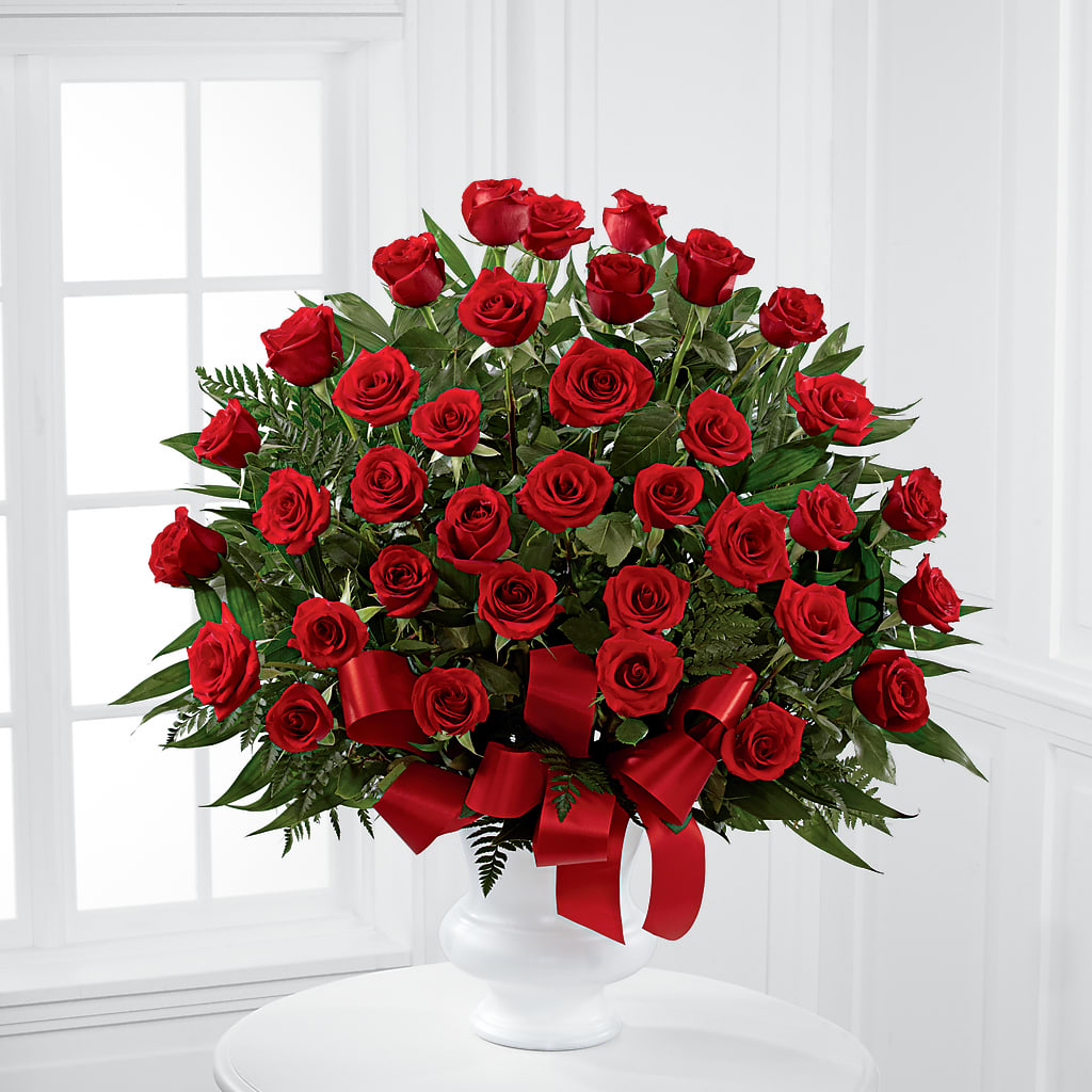 Blessed with Love Arrangement – KATHY'S FLOWERS, Adair OK