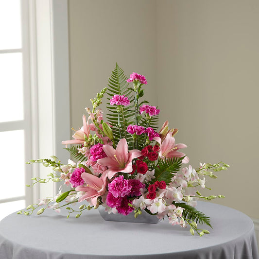 Uplifting Moments Arrangement – KATHY'S FLOWERS, Adair OK
