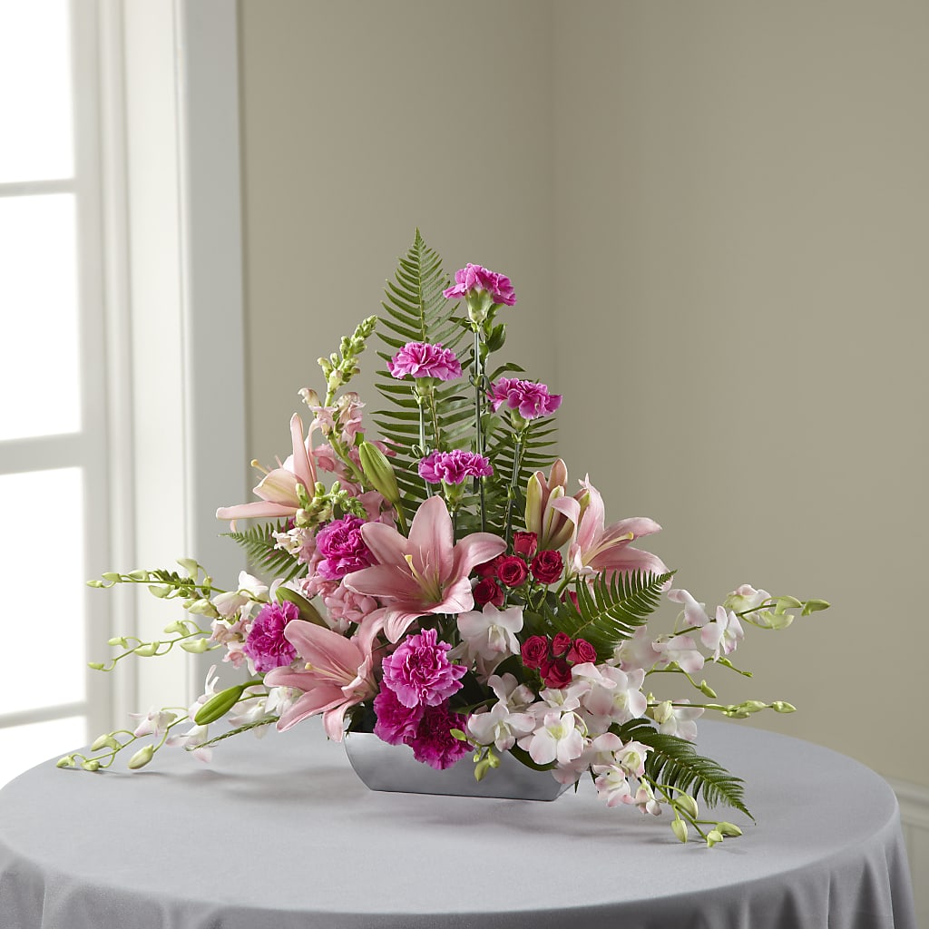 Uplifting Moments Arrangement – KATHY'S FLOWERS, Adair OK