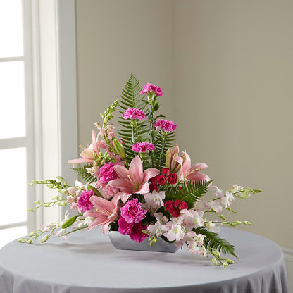 Uplifting Moments Arrangement – KATHY'S FLOWERS, Adair OK