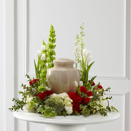 Tears of Comfort Arrangement – KATHY'S FLOWERS, Adair OK