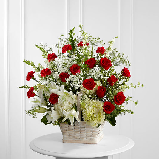 In Loving Memory Arrangement – KATHY'S FLOWERS, Adair OK