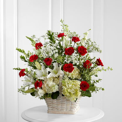 In Loving Memory Arrangement – KATHY'S FLOWERS, Adair OK