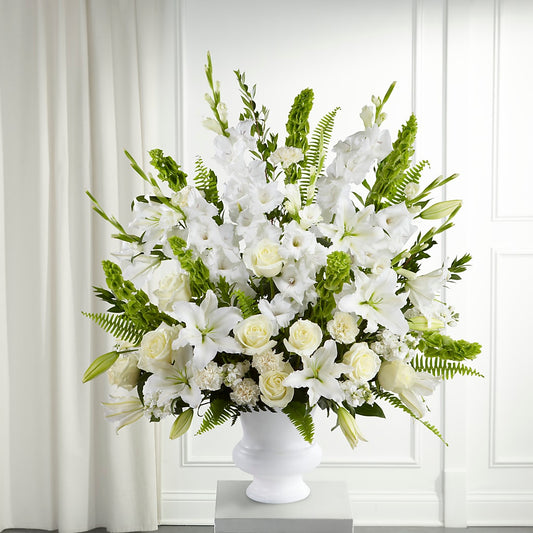Morning Stars Arrangement – KATHY'S FLOWERS, Adair OK