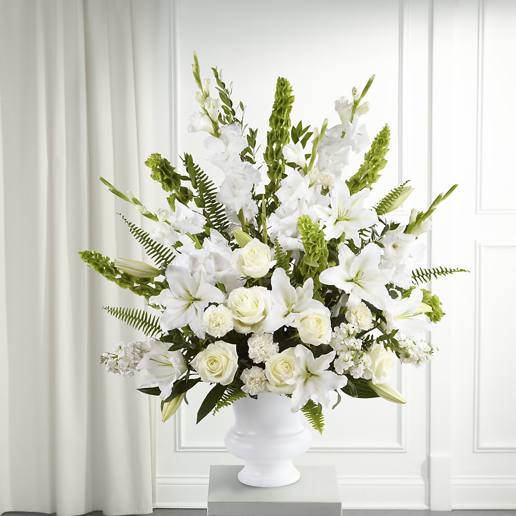 Morning Stars Arrangement – KATHY'S FLOWERS, Adair OK