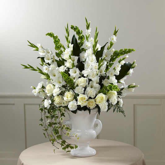 Fond Reflections Arrangement – KATHY'S FLOWERS, Adair OK