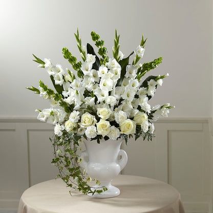 Fond Reflections Arrangement – KATHY'S FLOWERS, Adair OK