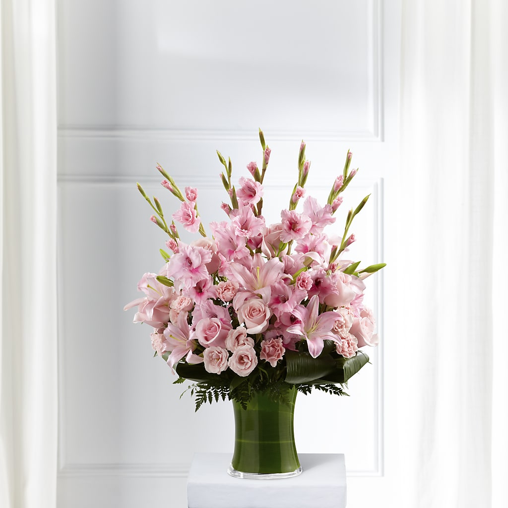 Lovely Tribute Bouquet – KATHY'S FLOWERS, Adair OK
