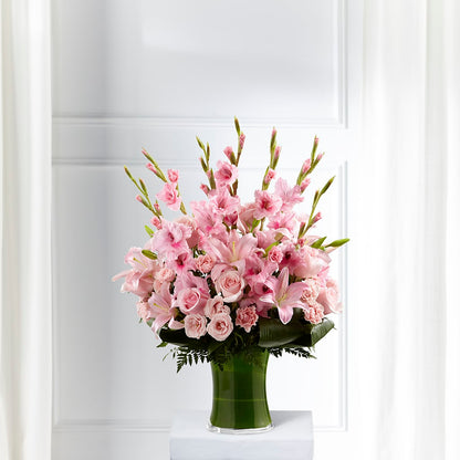 Lovely Tribute Bouquet – KATHY'S FLOWERS, Adair OK