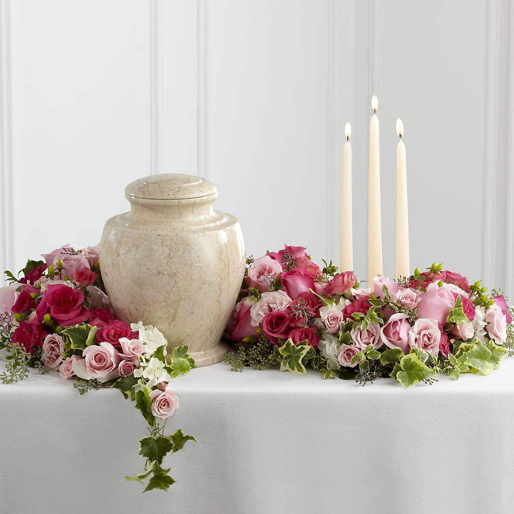 Remembrance Arrangement – KATHY'S FLOWERS, Adair OK