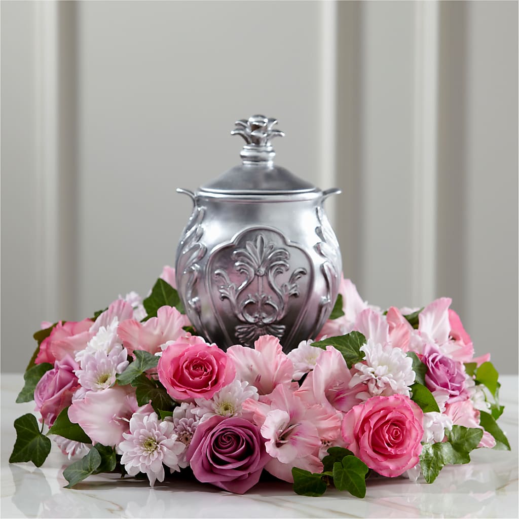 Glorious Tribute Arrangement  – KATHY'S FLOWERS, Adair OK