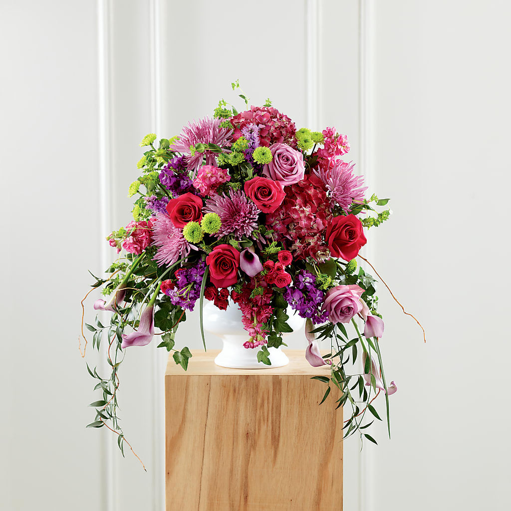 Our Love Eternal Arrangement – KATHY'S FLOWERS, Adair OK