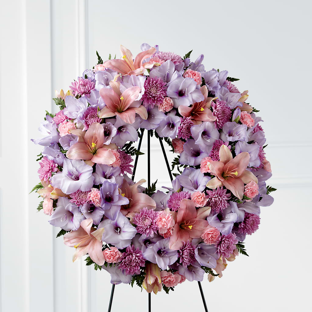 Beloved Friend Wreath – KATHY'S FLOWERS, Adair OK