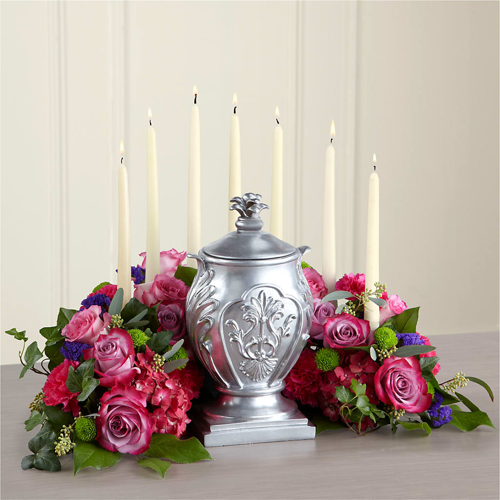 Peaceful Thoughts Arrangement – KATHY'S FLOWERS, Adair OK