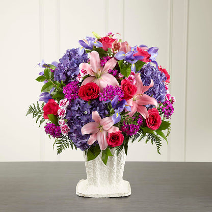 We Fondly Remember Arrangement – KATHY'S FLOWERS, Adair OK