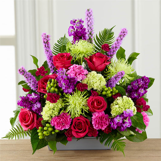 Warm Embrace Arrangement – KATHY'S FLOWERS, Adair OK