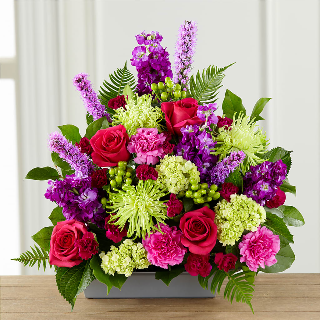 Warm Embrace Arrangement – KATHY'S FLOWERS, Adair OK