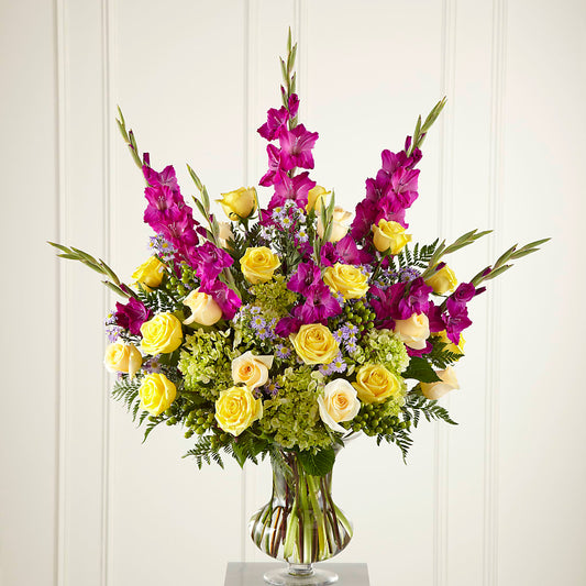 Loveliness Arrangement – KATHY'S FLOWERS, Adair OK