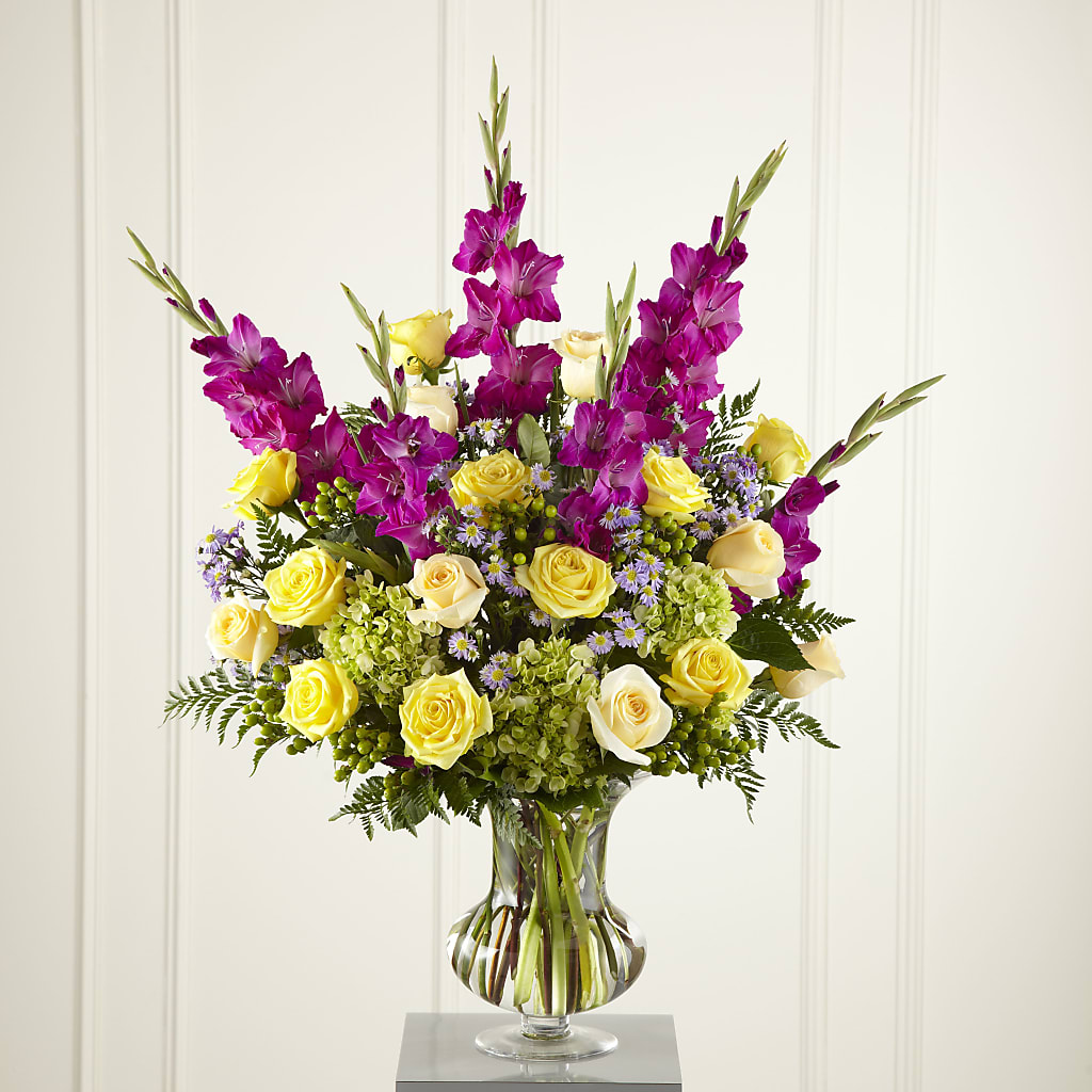 Loveliness Arrangement – KATHY'S FLOWERS, Adair OK