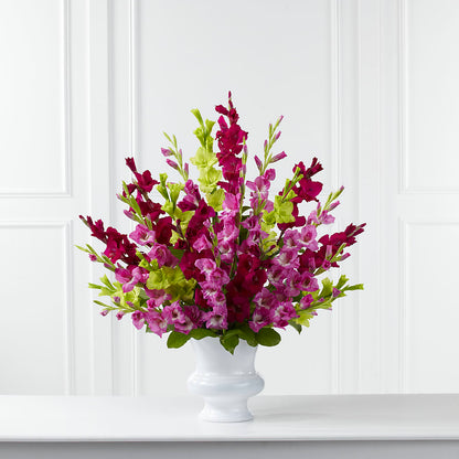 Solemn Offering Arrangement – KATHY'S FLOWERS, Adair OK