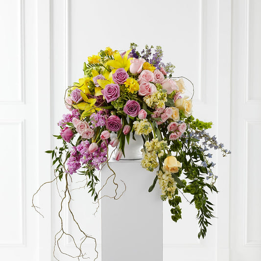 Display of Affection Arrangement – KATHY'S FLOWERS, Adair OK