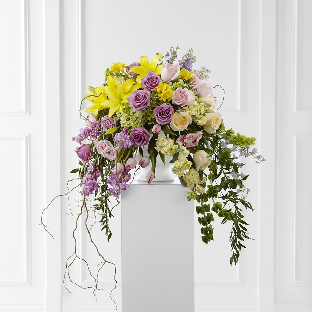 Display of Affection Arrangement – KATHY'S FLOWERS, Adair OK