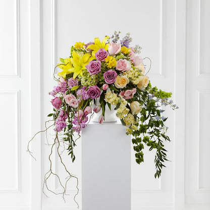 Display of Affection Arrangement – KATHY'S FLOWERS, Adair OK