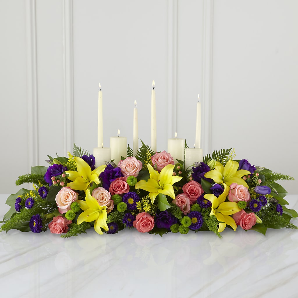 Forever Arrangement – KATHY'S FLOWERS, Adair OK