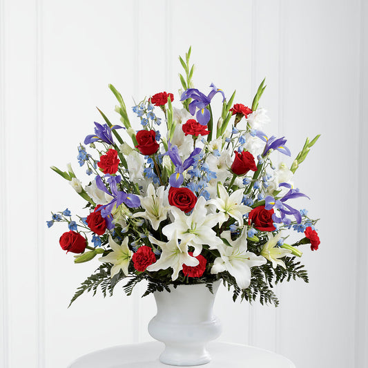 Gratitude Arrangement – KATHY'S FLOWERS, Adair OK