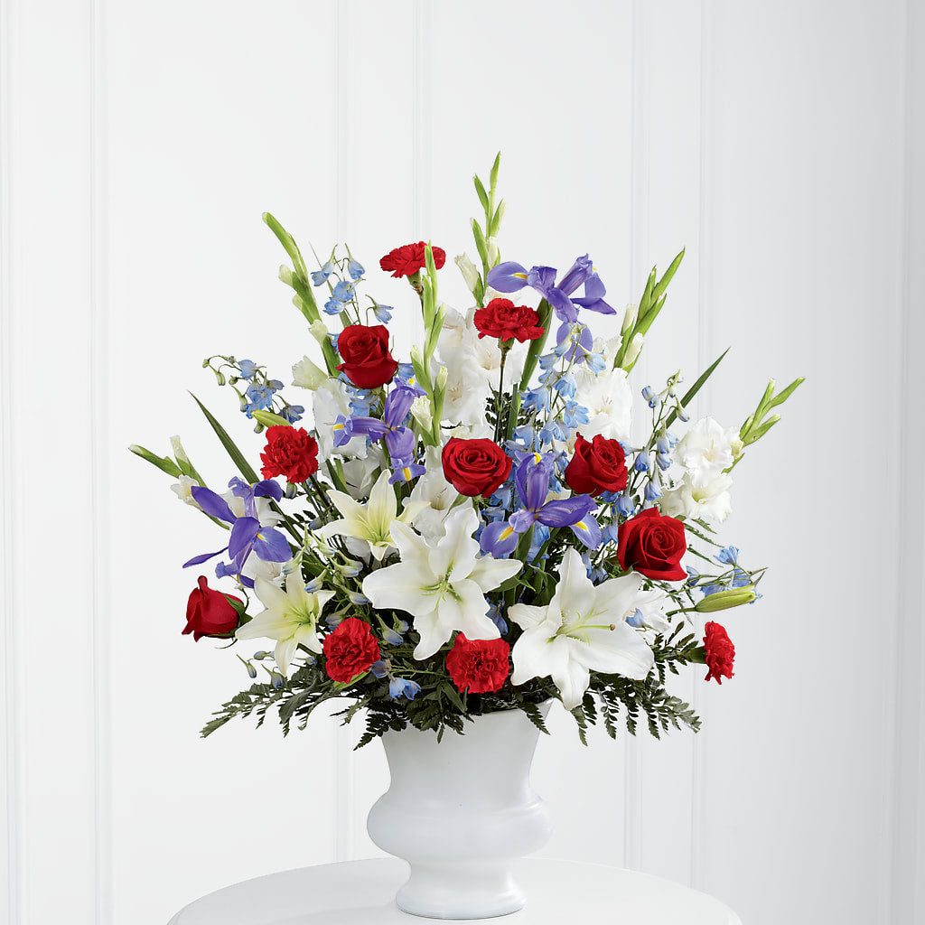 Gratitude Arrangement – KATHY'S FLOWERS, Adair OK