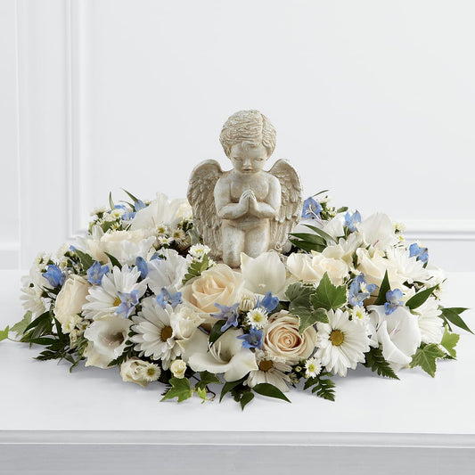 Little Angel Ring of Flowers – KATHY'S FLOWERS, Adair OK