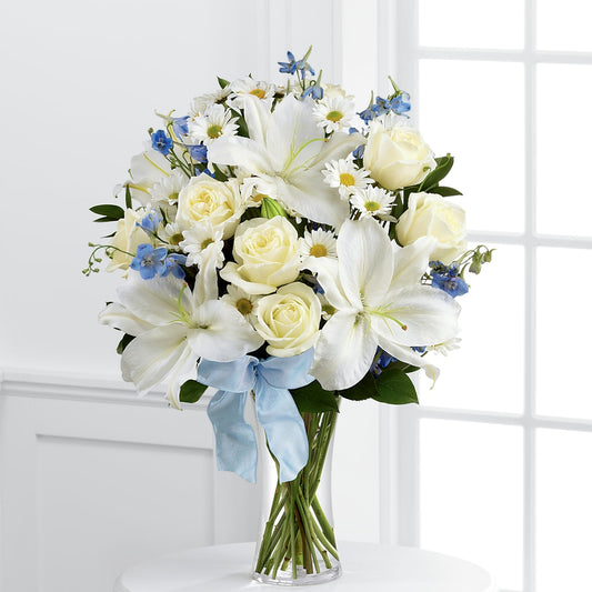 Sweet Peace Bouquet – KATHY'S FLOWERS, Adair OK