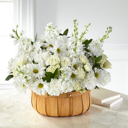 Graceful Garden Basket – KATHY'S FLOWERS, Adair OK
