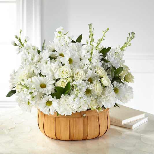 Graceful Garden Basket – KATHY'S FLOWERS, Adair OK