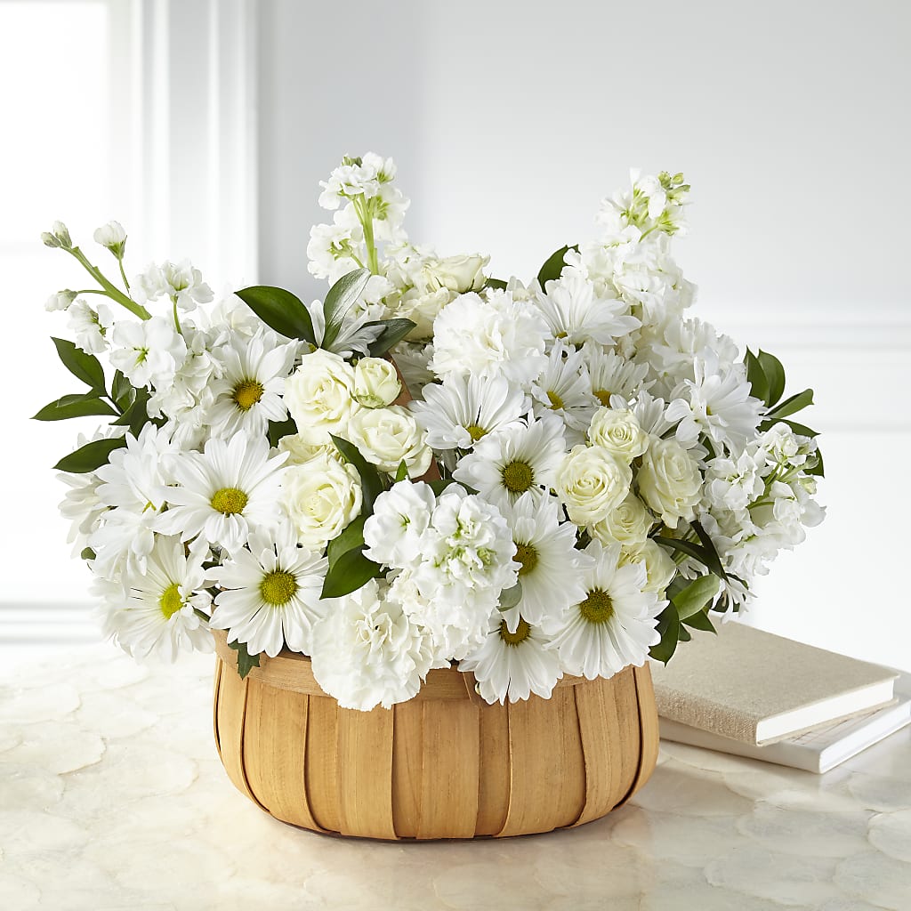 Graceful Garden Basket – KATHY'S FLOWERS, Adair OK