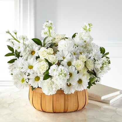 Graceful Garden Basket – KATHY'S FLOWERS, Adair OK