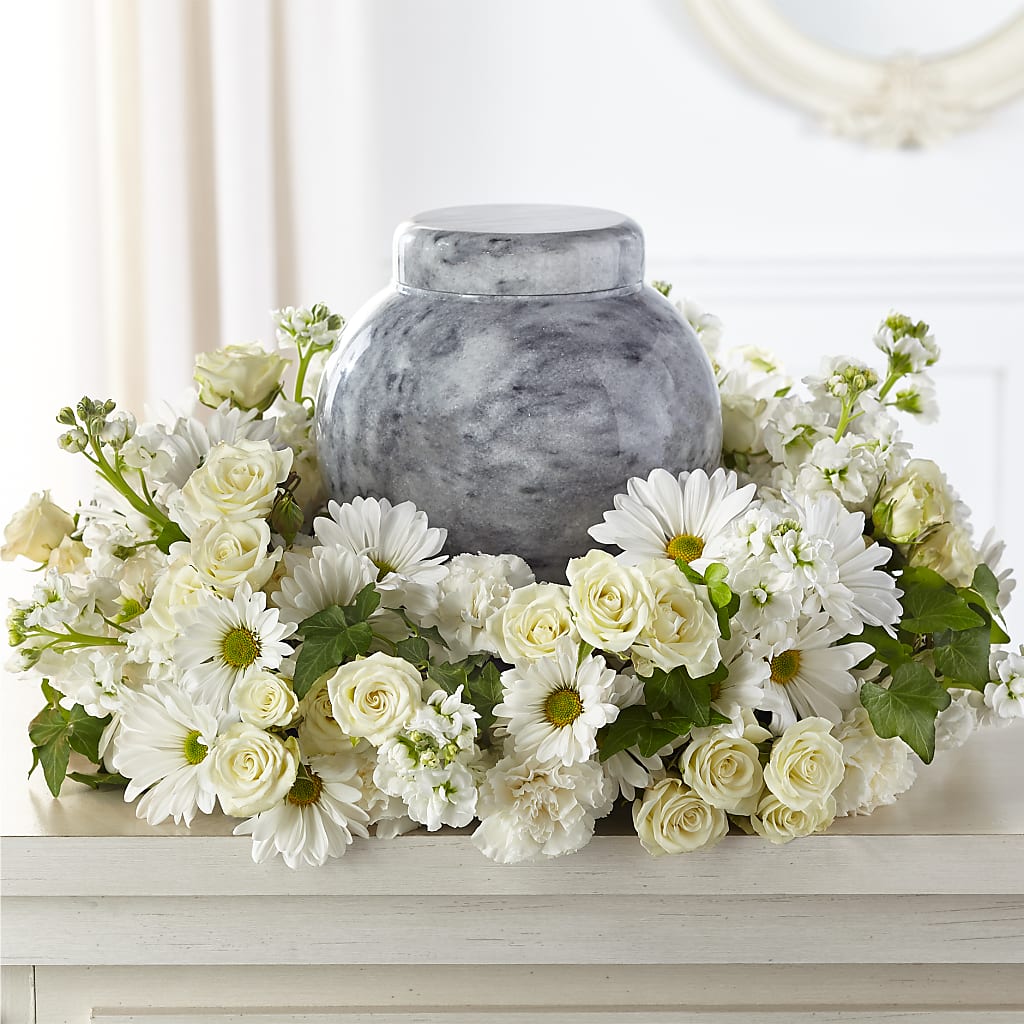Timeless Tribute Cremation Adornment – KATHY'S FLOWERS, Adair OK