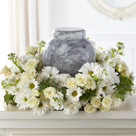 Timeless Tribute Cremation Adornment – KATHY'S FLOWERS, Adair OK