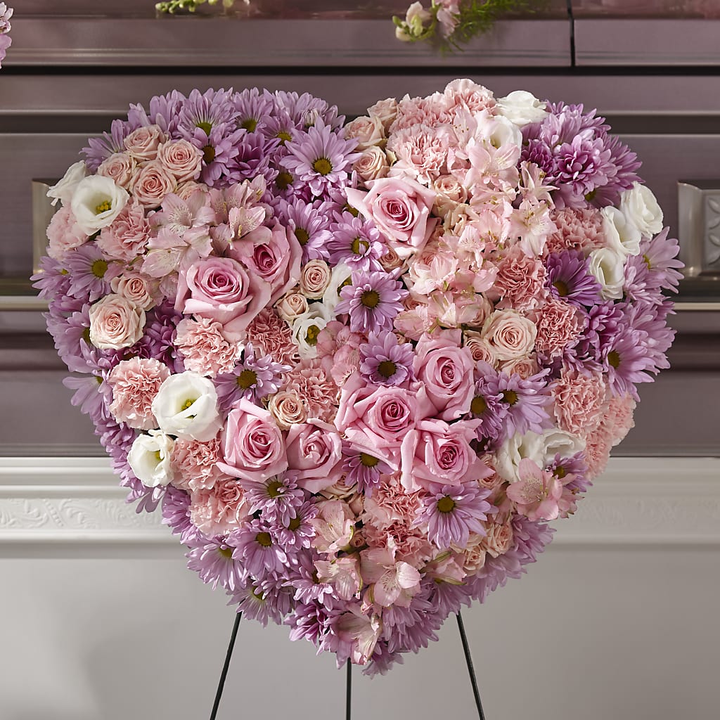 Heaven's Light Heart – KATHY'S FLOWERS, Adair OK