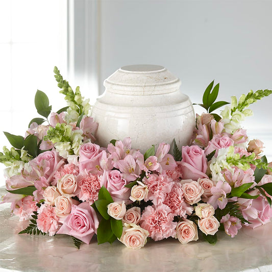 Blooms of Hope Cremation Adornment – KATHY'S FLOWERS, Adair OK